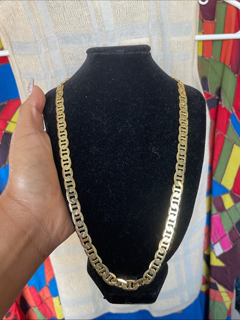14KGP Gold chain
